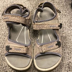 Women’s Ecco sandals like new